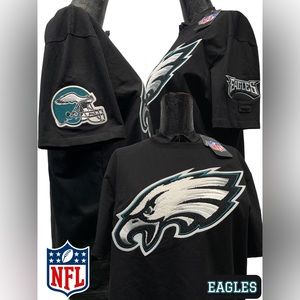 Philadelphia EAGLES NFL Pro LUXURY ATHLETIC COLLECTION Embroidered NEW WITH TAGS